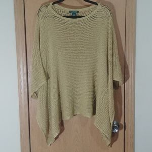 Ralph Lauren Sweater Poncho